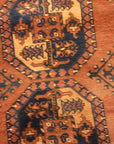 Red Turkoman Rug