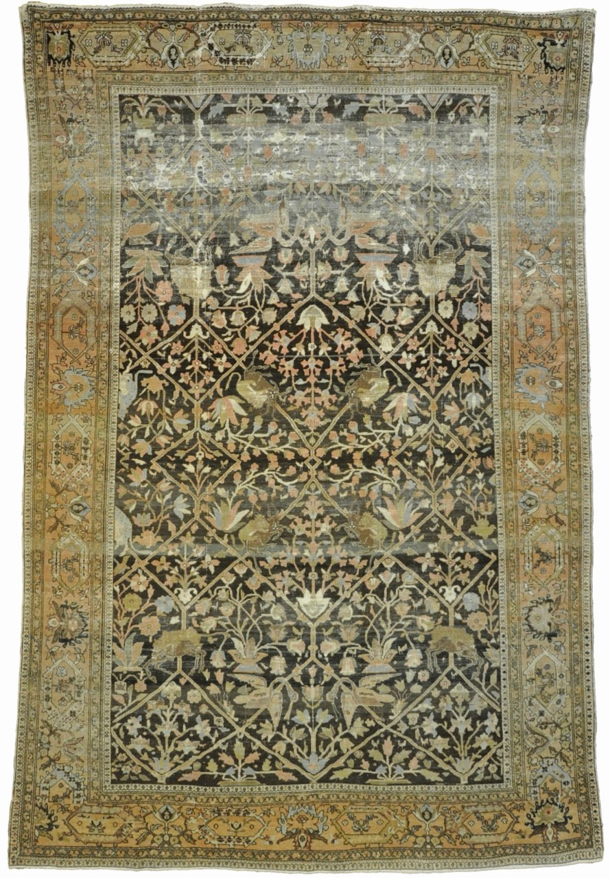 Antique Tabriz 24662
