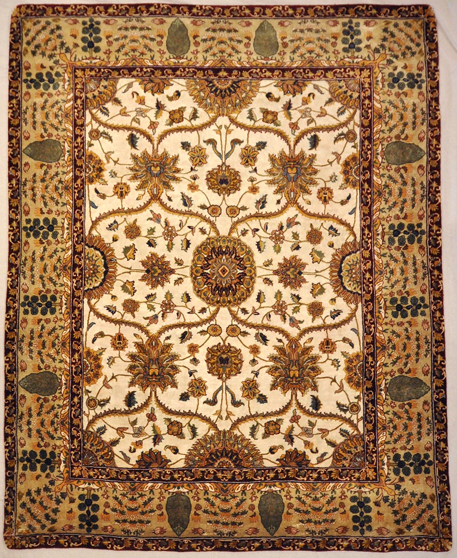 Silk Mughal | Rugs & More | Santa Barbara Design Center 32714