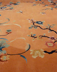 Antique Chinese Deco Rug