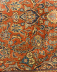 Antique Persian Kashan Rug