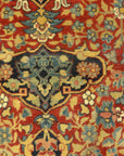 Antique Isphahan Rug