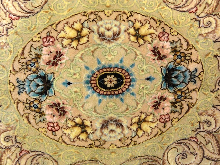 Fine Silk Tabriz | Rugs &amp; More | Santa Barbara Design Center 32614