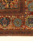 Antique Isphahan Rug