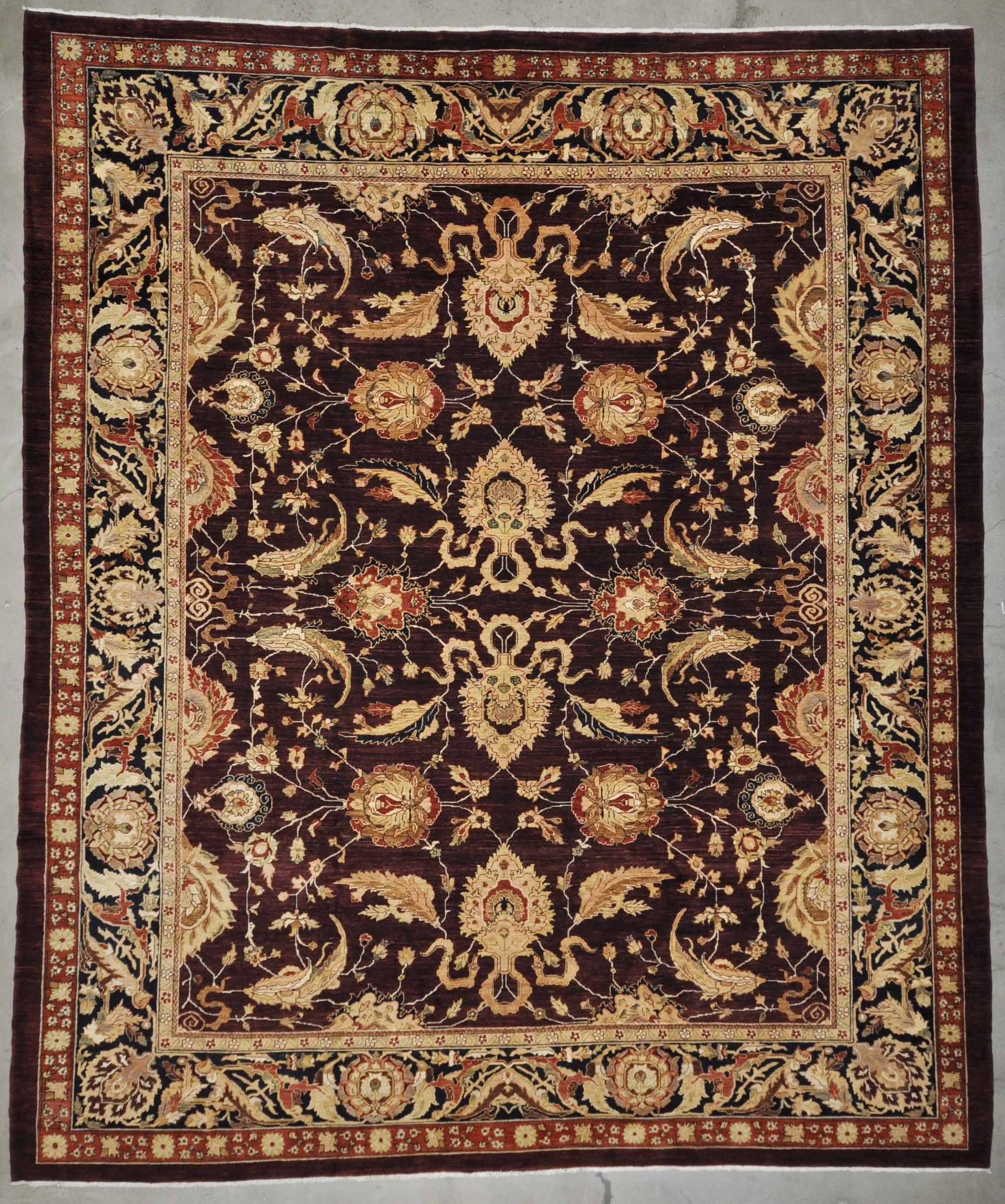 Ziegler & Co Vintage Sultanabad rugs and more oriental carpet 33431-