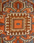 Antique Serapi Rug