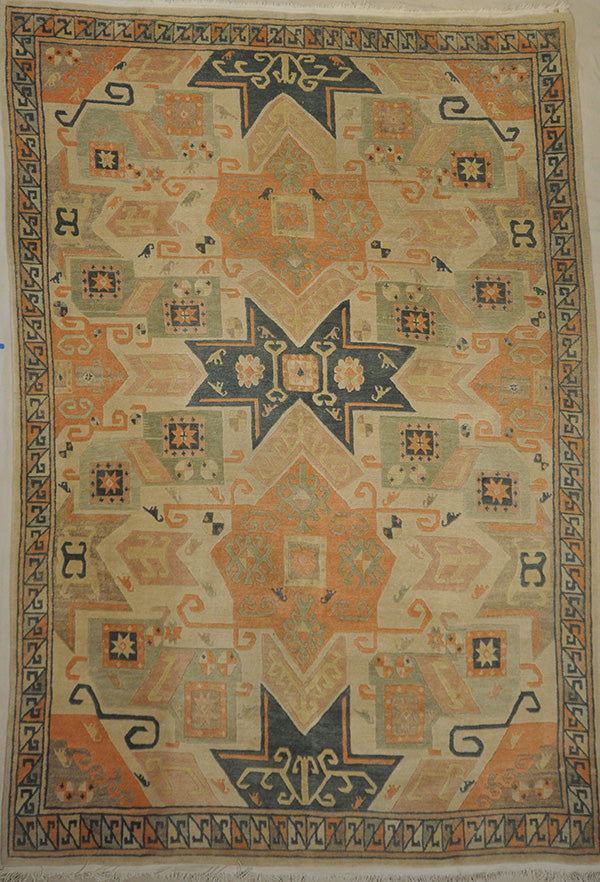 Star Tibetan Rug rugs and more oriental carpet 31431-