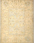 Montecito Oushak Rug 30311. A piece of genuine authentic woven art woven by Ziegler and Company and sold by Santa Barbara Design Center, Rugs and More.