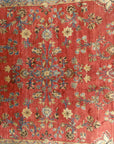 30044 Antique Finest Silk Persian Kashan ca.1890