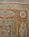 Antique Silk Rug