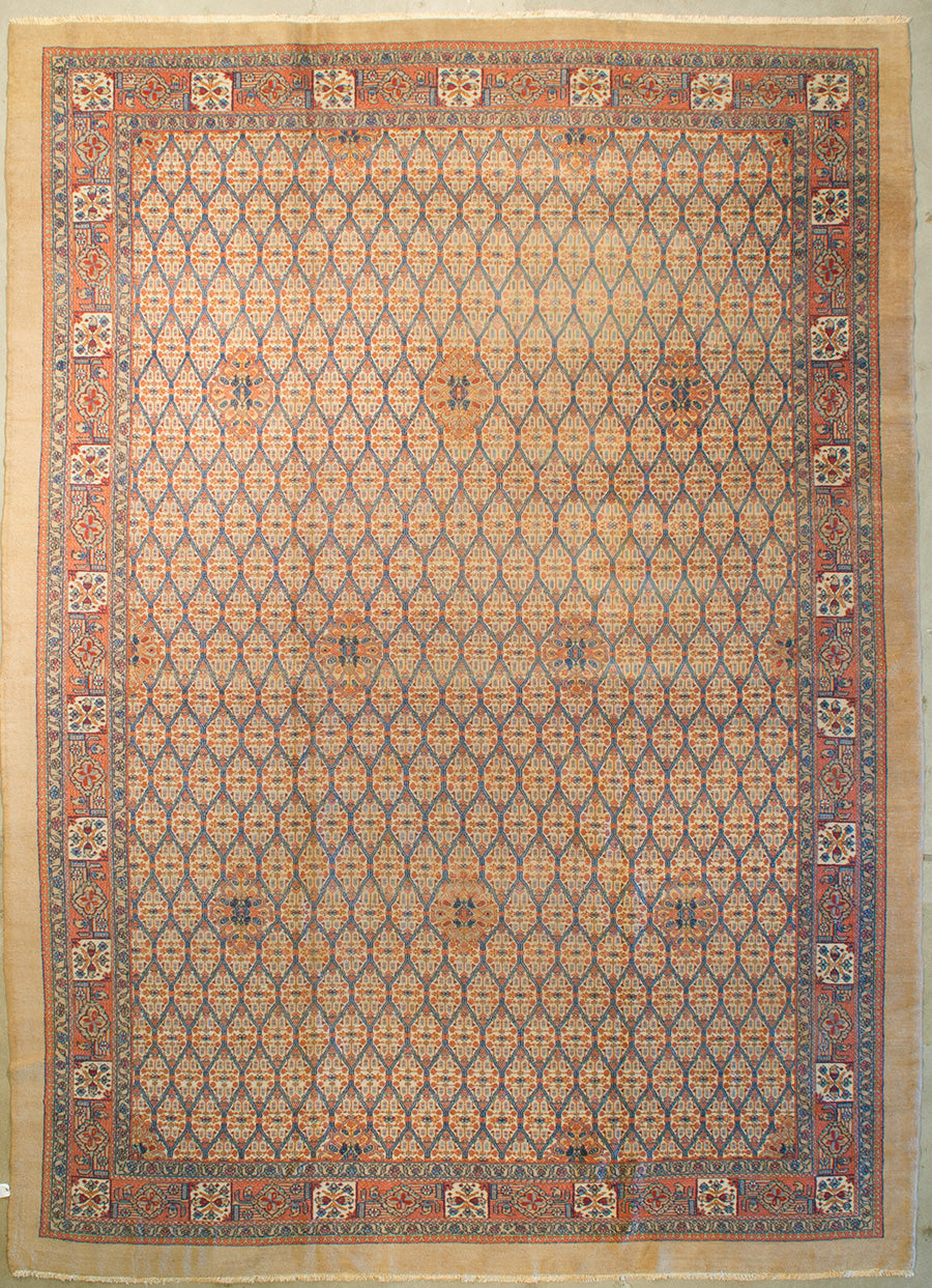 Antique Camel Hair Serapi Rug | Rugs and More | Santa Barbara Design