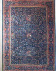 Antique Indo Agra Rug