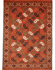 Finest Turkoman rugs and more oriental carpet 28626-