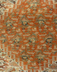 30121 Antique early 19th Century Persian Senneh Kilim , the oldest senneh kelim we encountered