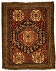 Antique Qashqai rug rugs and more oriental carpet -