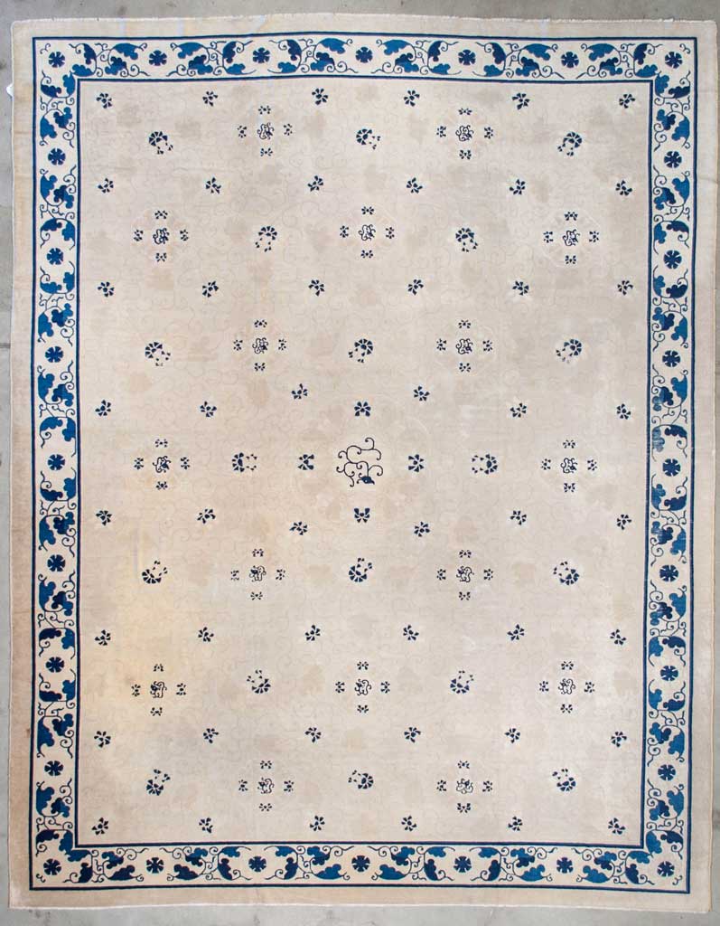 Antique-Chinese-Peking-Rug