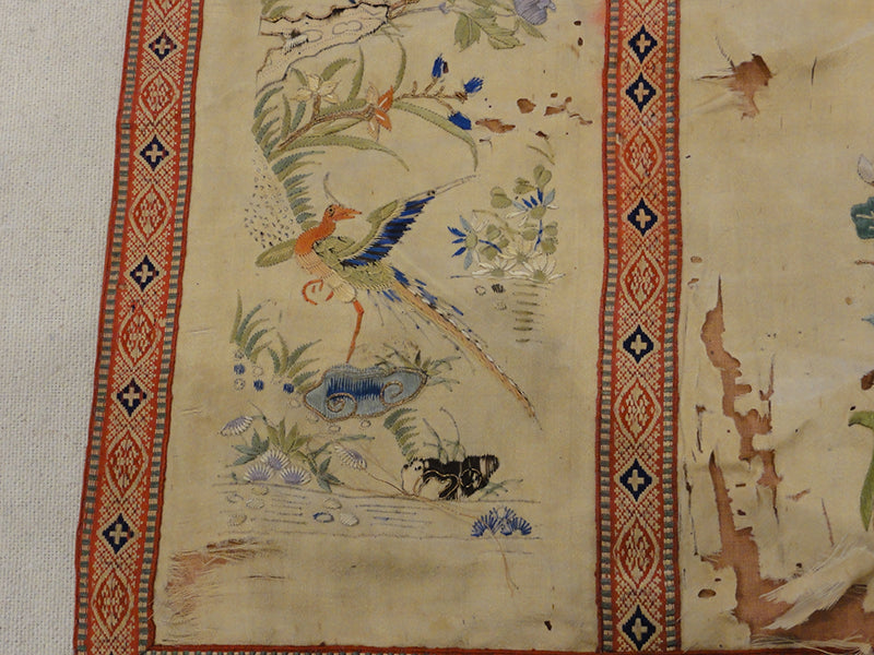 31750 Rare Chinese Silk Textile