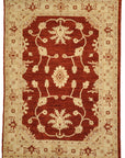 Red Ziegler & co Oushak santa barbara design center rugs and more oriental carpet