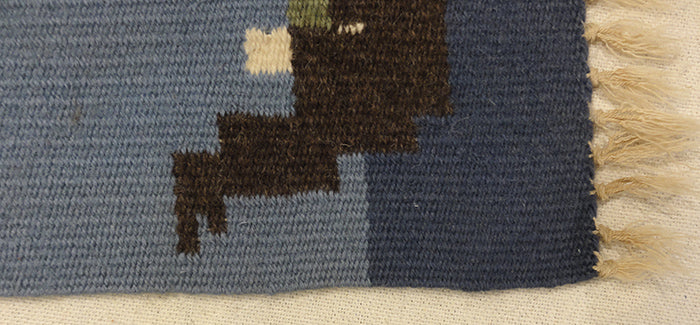 Small Ship Swedish Textile | Rugs &amp; More| Santa Barbara Design Center 33168