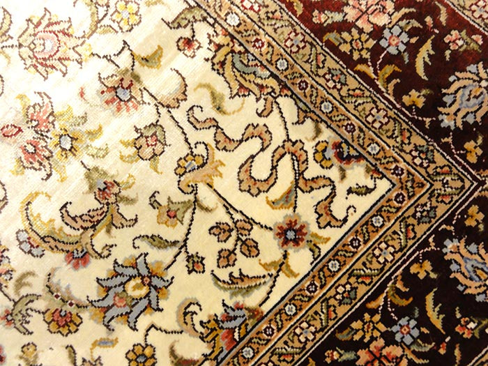 Finest Silk Hereke Carpet | Rugs & More | Santa Barbara Design Center 32620