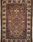 Antique Isfahan santa barbara design center rugs and more oriental carpet 29294