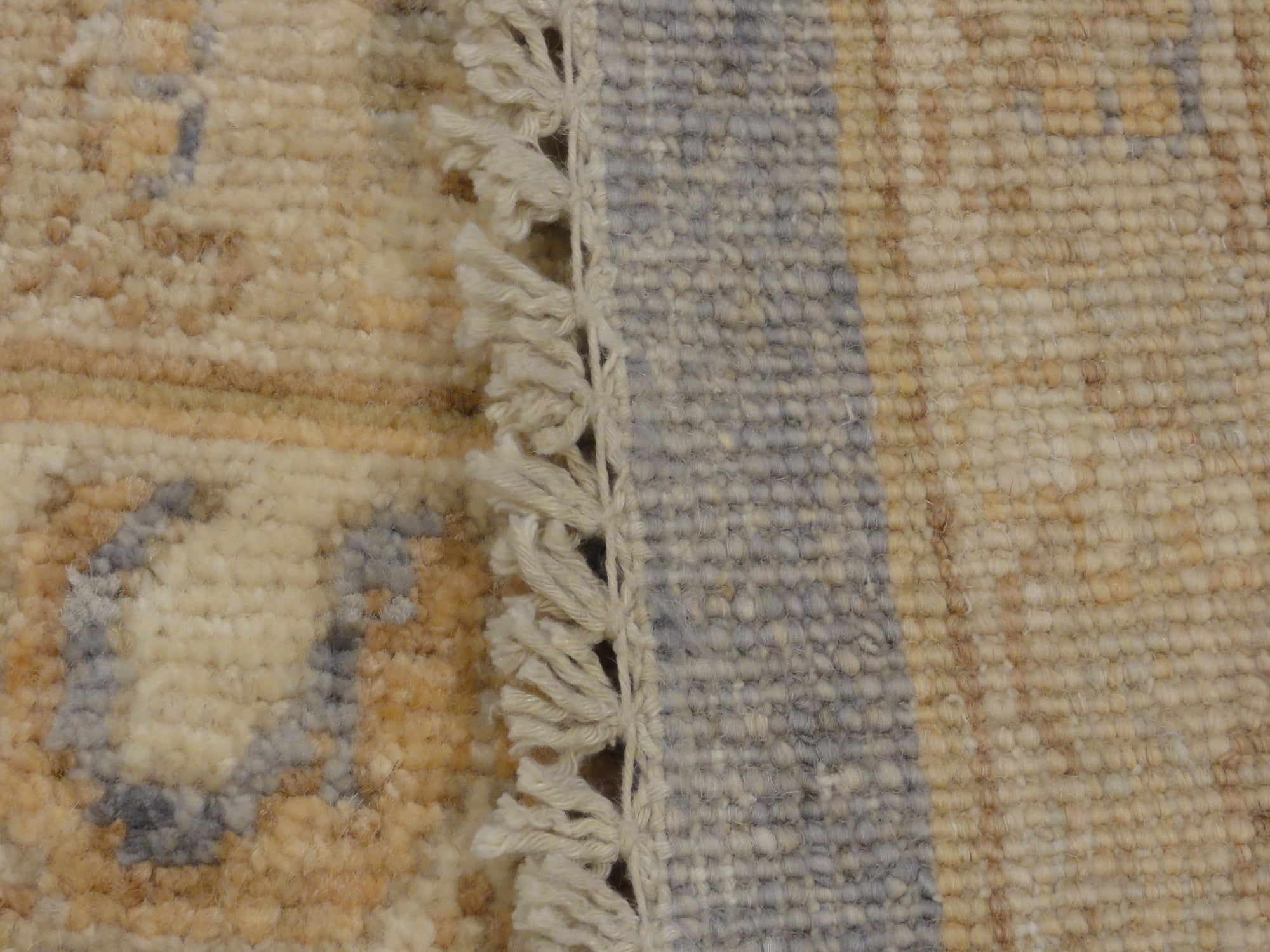 Finest Ziegler Oushak 30286. A piece of genuine authentic woven carpet art sold by the Santa Barbara Design Center, Rugs and More.