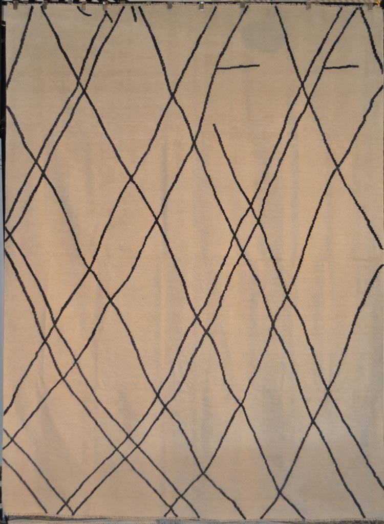 Moroccan Flat Weave Rug