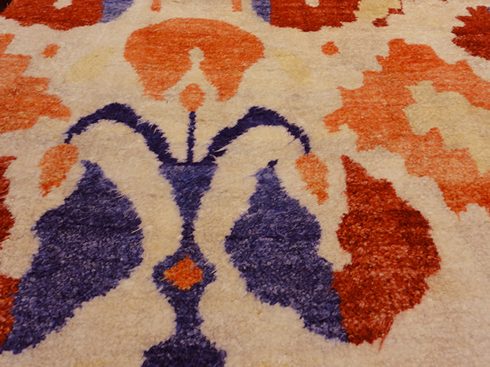 Fine Silk Ikat Rug. Santa Barbara Design Center. Rugs and More