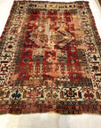 37889 17th Century Turkish Konya Rug