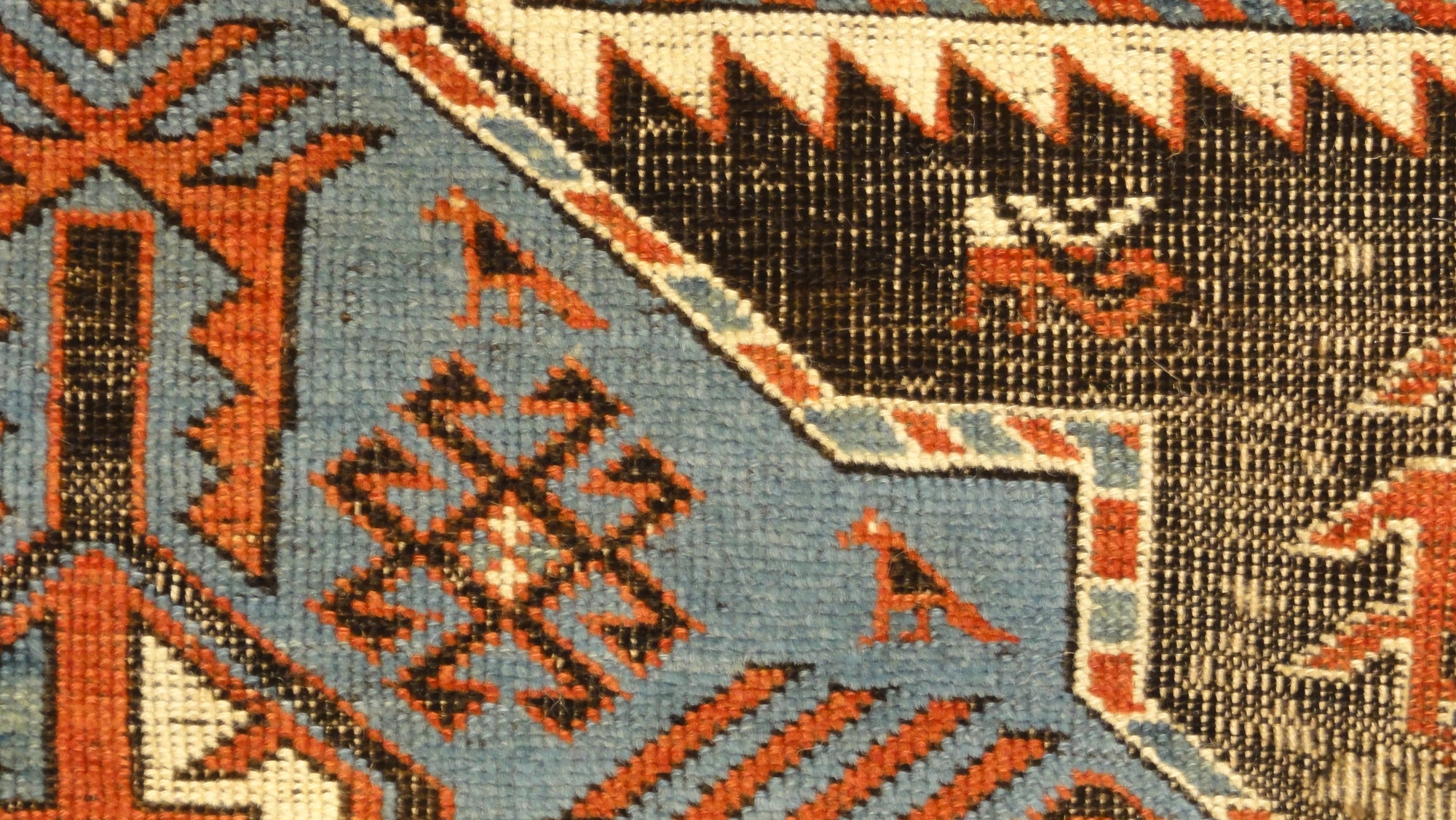 Antique Akstafa Rug