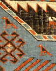 Antique Akstafa Rug