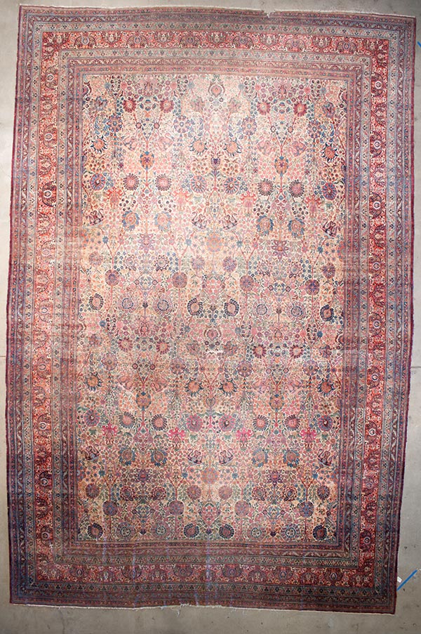 Rare Antique Kermanshah rugs and more oriental carpet 43703-