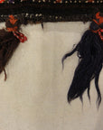 Antique Beluch Saddle Bag. A piece of genuine authentic antique woven carpet art sold by Santa Barbara Design Center, Rugs and More.