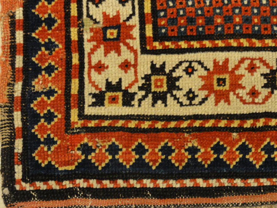 Antique Kazak Karachof Rugs of Caucasus