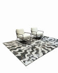 Vintage Persian Modern Rug 31345