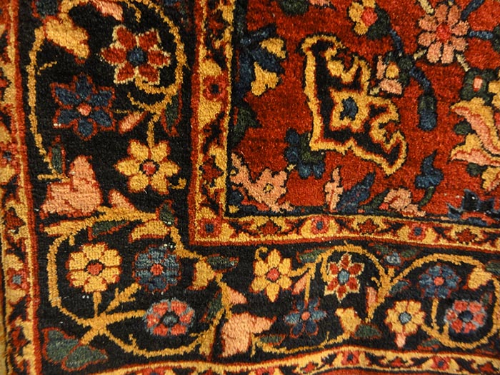 Antique Kerman Runner  | Rugs and More | Santa Barbara Design Center 43881