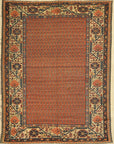 Antique Mishen Malayer Rug Santa Barbara Design center