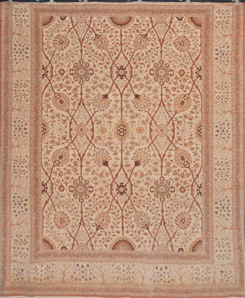 Finest Haj-Jalili Tabriz Rug