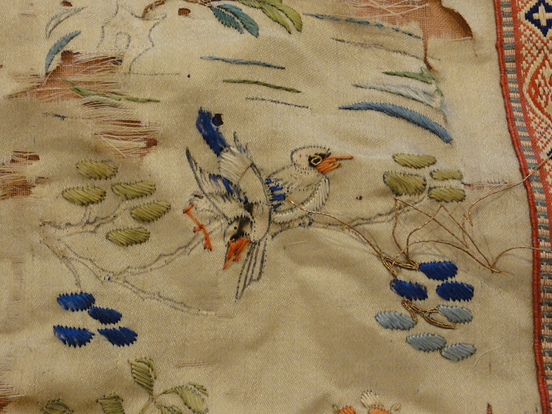 31750 Rare Chinese Silk Textile