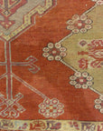Antique Turkish Handwoven Mugur Rug Genuine Authentic Intricate Woven Carpet Art Santa Barbara Design Center Rugs and More