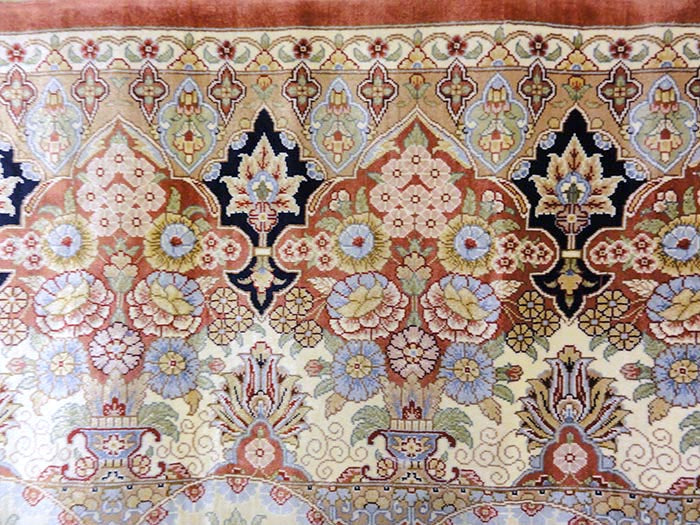 Finest Silk Hereke Carpet | Rugs & More | Santa Barbara Design Center 32615 1