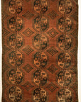 Red Turkoman Rug rugs and more oriental carpet 31309-