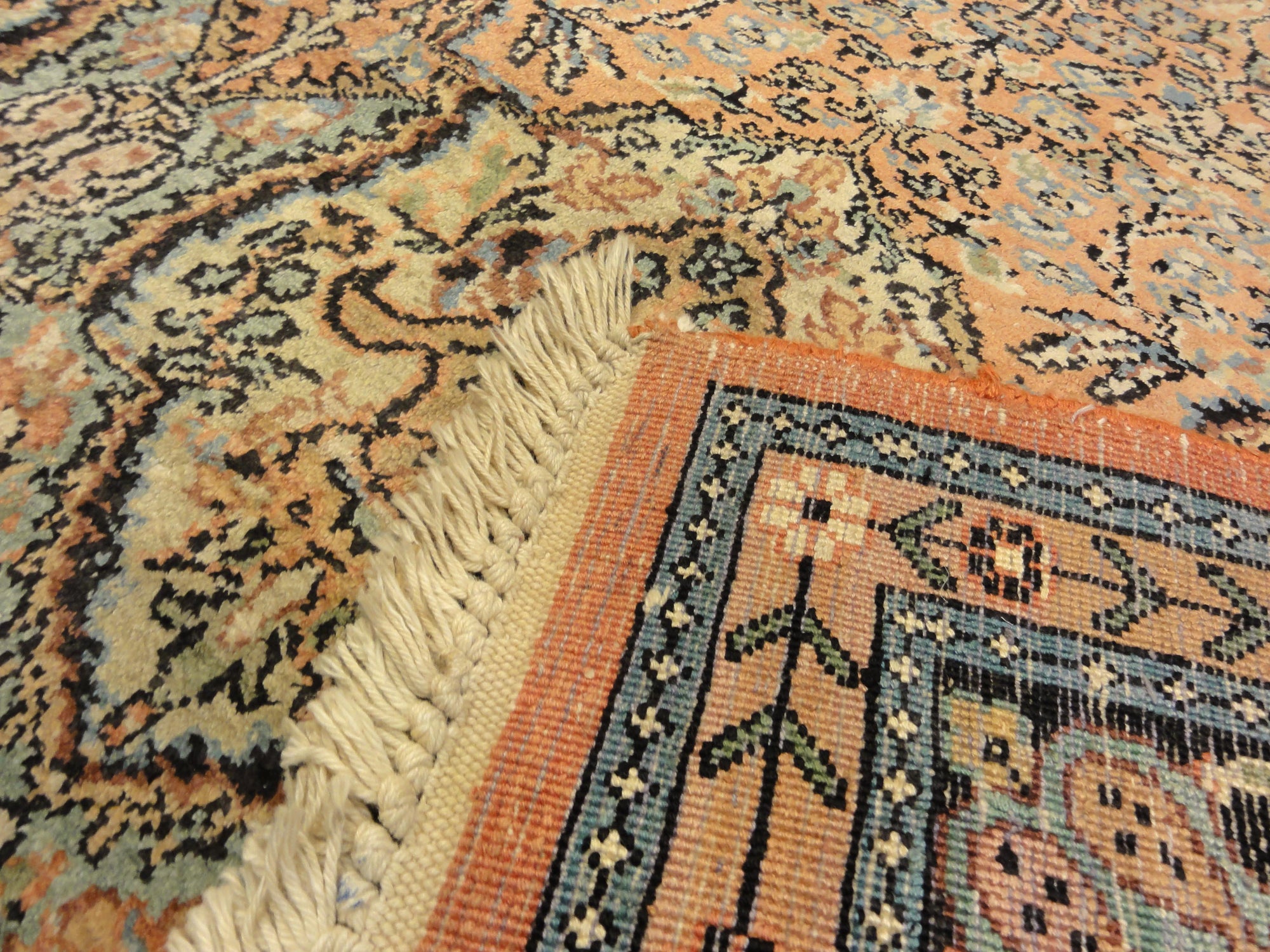 Fine Kashmiri Silk | Rugs and More | Santa Barbara Design Center 32797