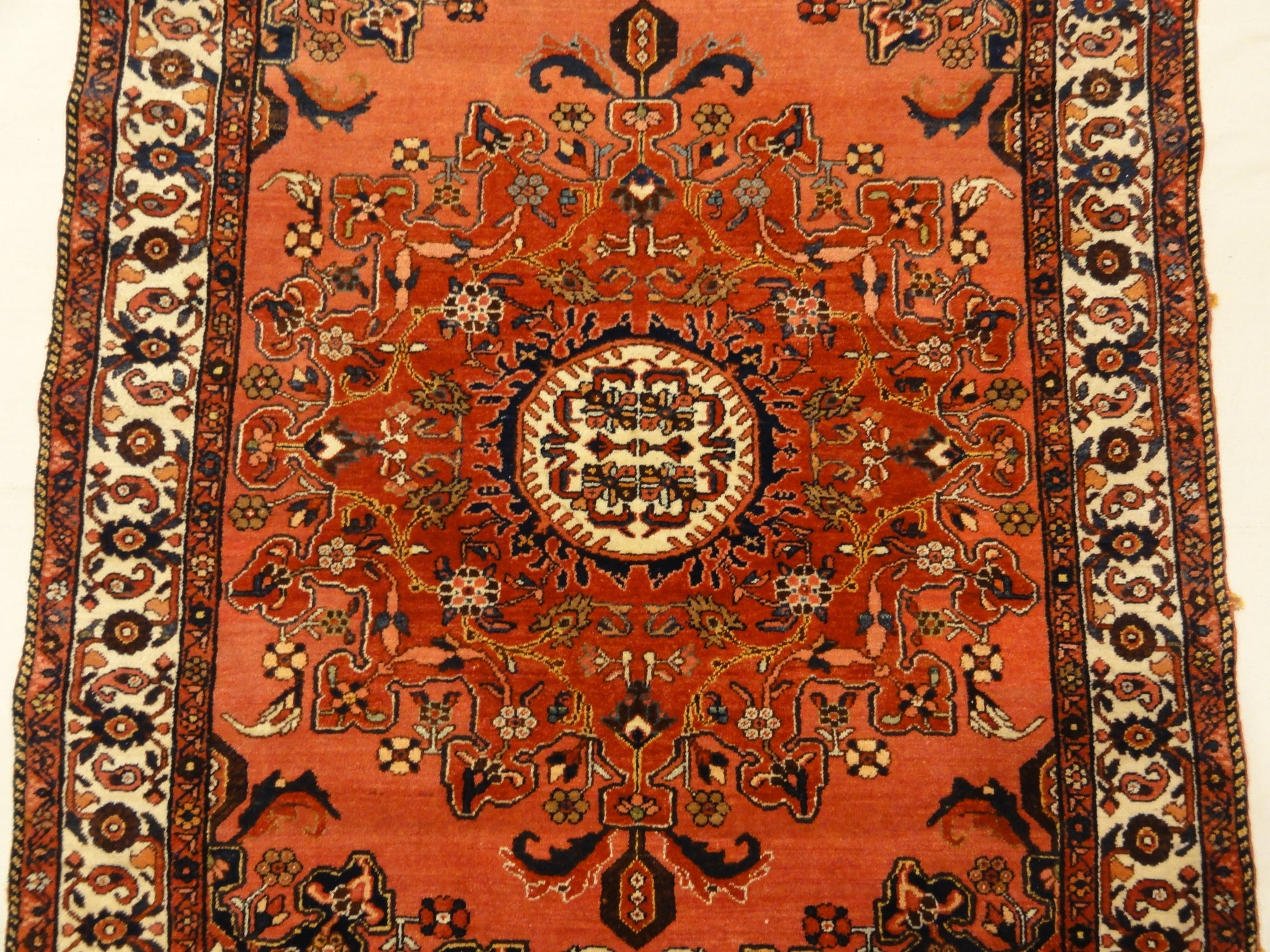 Antique Persian Josan Mint Condition All Natural Dyes 30130