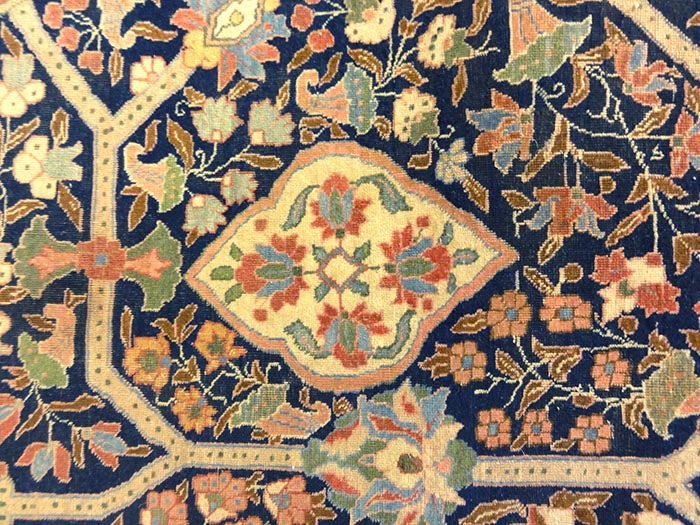 Antique Tabriz | Rugs and More | Santa Barbara Design