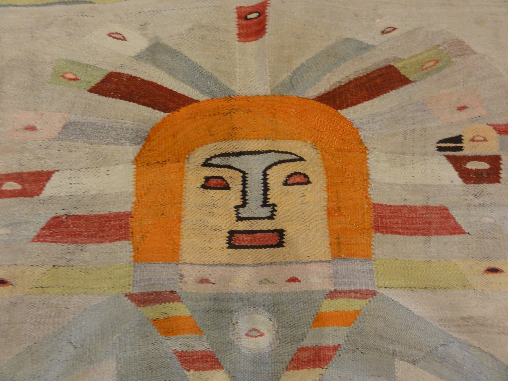Puma Punku Blanket | Rugs &amp; More | Oriental Carpets| Santa Barbara