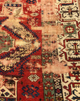 37889 17th Century Turkish Konya Rug