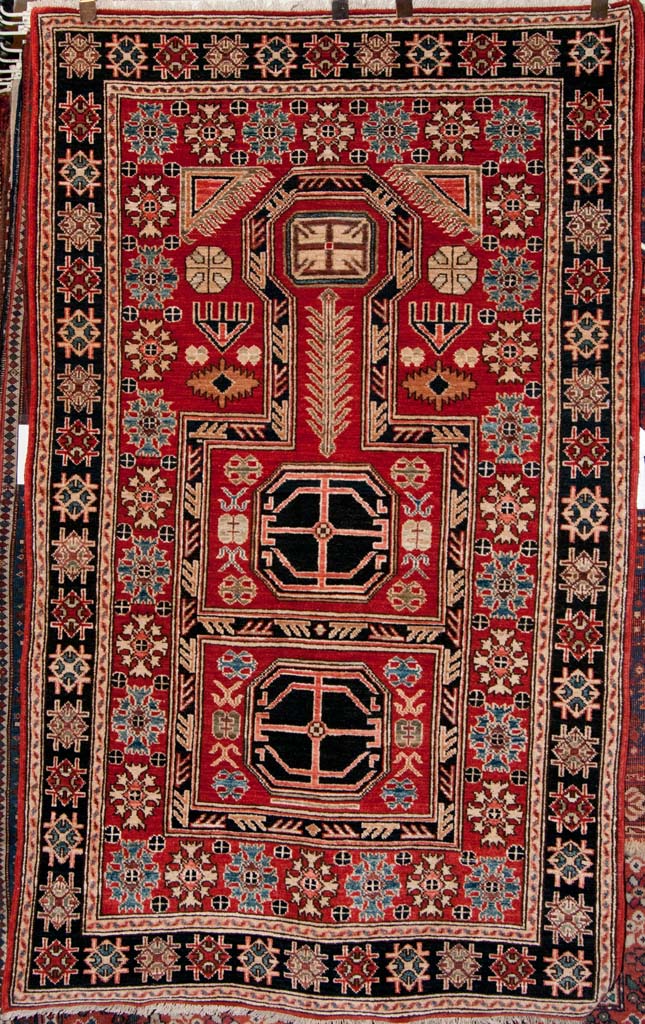 Caucasian Prayer Rug