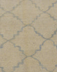 Fine Modern Trellises Rug. A piece of woven genuine authentic carpet art sold by Santa Barbara Design Center, Rugs and More.