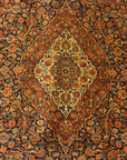 Antique Kashan Rug